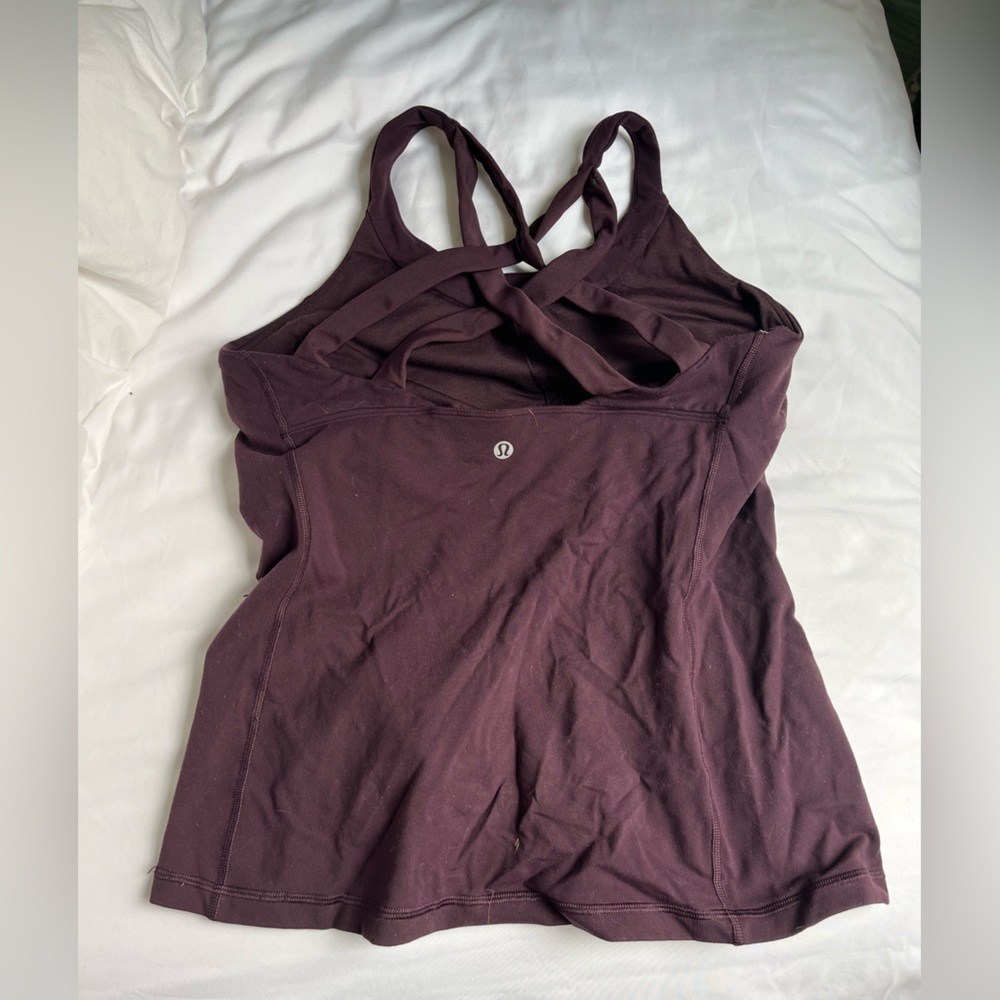 Purple Lululemon tank